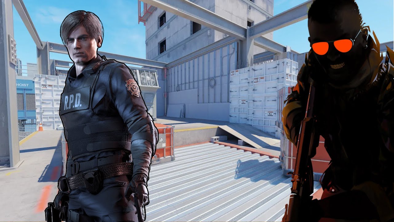 LEON S. KENNEDY NOUS FUME | Counter Strike 2