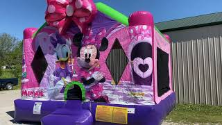 Minnie Mouse Bounce House