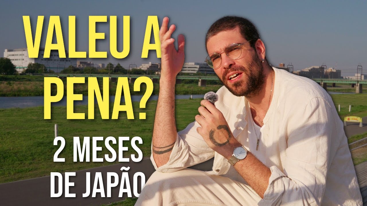 Valeu a Pena morar no Japão? 2 Meses de Intercâmbio