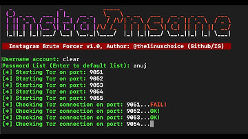 How Instagram Can Be Hacked with Brute-Force! | Instainsane Awareness | Very Dangerous