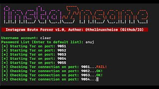 How Instagram Can Be Hacked With Brute-Force Instainsane Awareness Very Dangerous