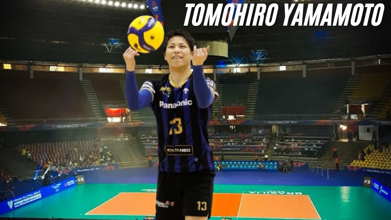 Tomohiro Yamamoto: Japan's Lightning-Fast Libero & Defensive