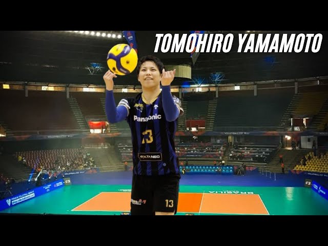 Tomohiro Yamamoto: Japan's Lightning-Fast Libero & Defensive