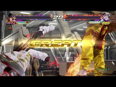 Tekken King Law VS Tekken God Kunimitsu Laggy PS4 v5 Tekken 7 20230607114701