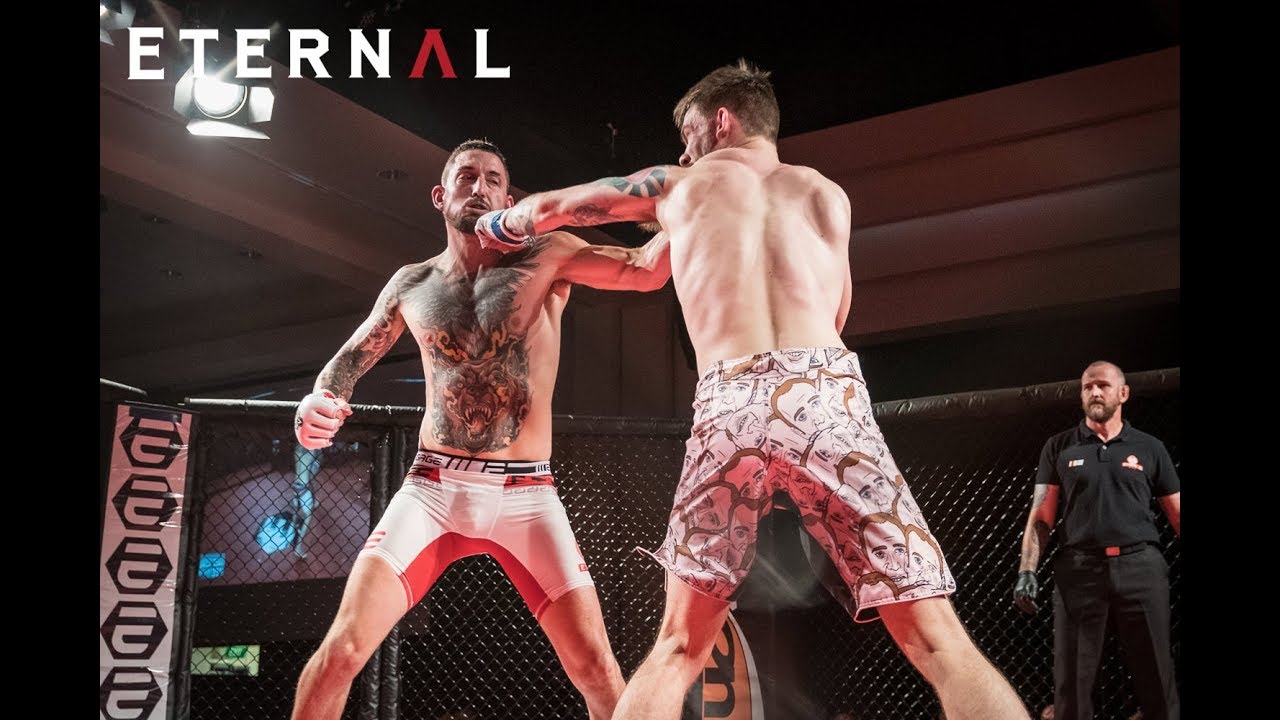 ETERNAL MMA 39 - MACK GORRIE VS RYAN BISHOP - MMA FIGHT VIDEO