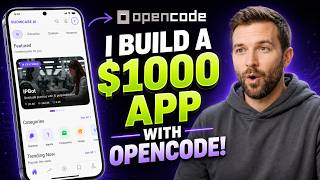 Build Premium AI Apps for FREE Using OpenCode | Complete Guide