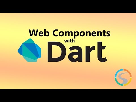 Web Components with Dart Tutorial - Section Summary
