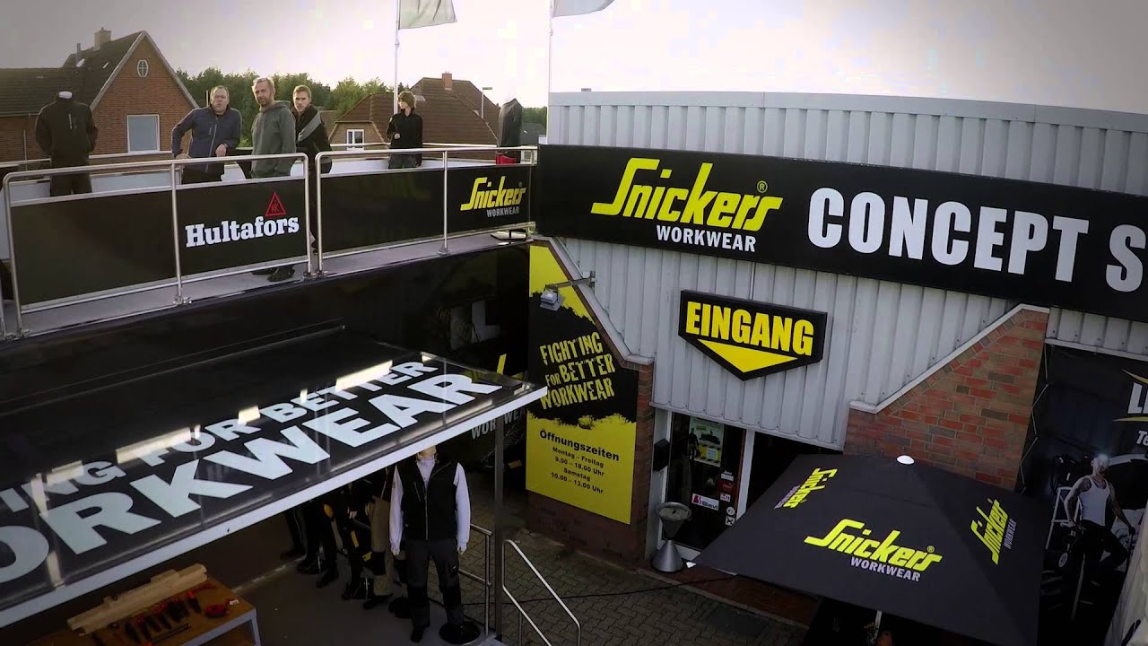 Snickers Concept Store Kaltenkirchen Handwerkerwoche 2014 - YouTube Snickers Concept Store Kaltenkirchen Handwerkerwoche 2014 - YouTube