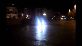 BMW 730d drift