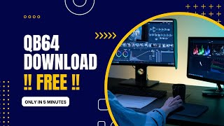 QB64 DOWNLOAD / QBASIC / BEGINNERS / FAST / EASY / FUNWAYS