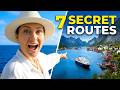7 Secret Cruise Routes | Hidden Gems Nobody Talks About | Lazy Dog Travels