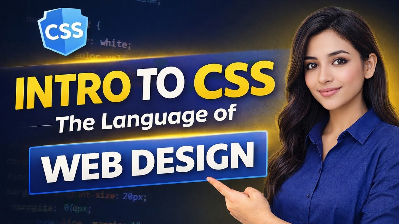 🧠 Introduction to CSS: The Language of Web Design