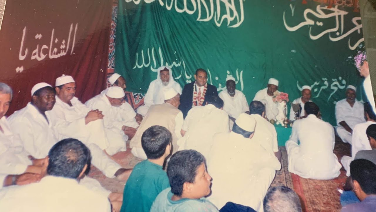 نوبة مالوف ختم زاوية ابومشماشة /الشيخ عياد بحير بتاريخ 03/04/2008