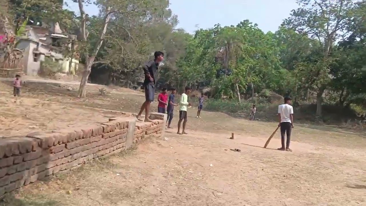  #odia #ଗାଁ ର କ୍ରିକେଟ ଖେଳ# 16 ଫେୃୟାରୀ #viralvideo# 