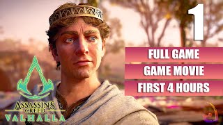 Assassin's Creed Valhalla [Full Game Movie - All Cutscenes Longplay] Gameplay Walkthrough No Comment
