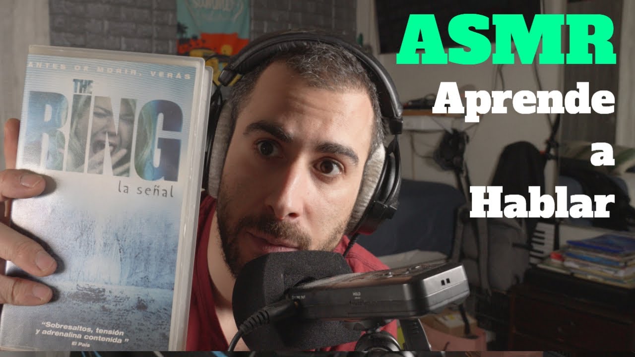 ASMR Roleplay Profesor de Dicción | Mejora tu Voz con Susurros Relajantes