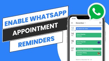 How to set up WhatsApp appointment reminders [TUTORIAL]