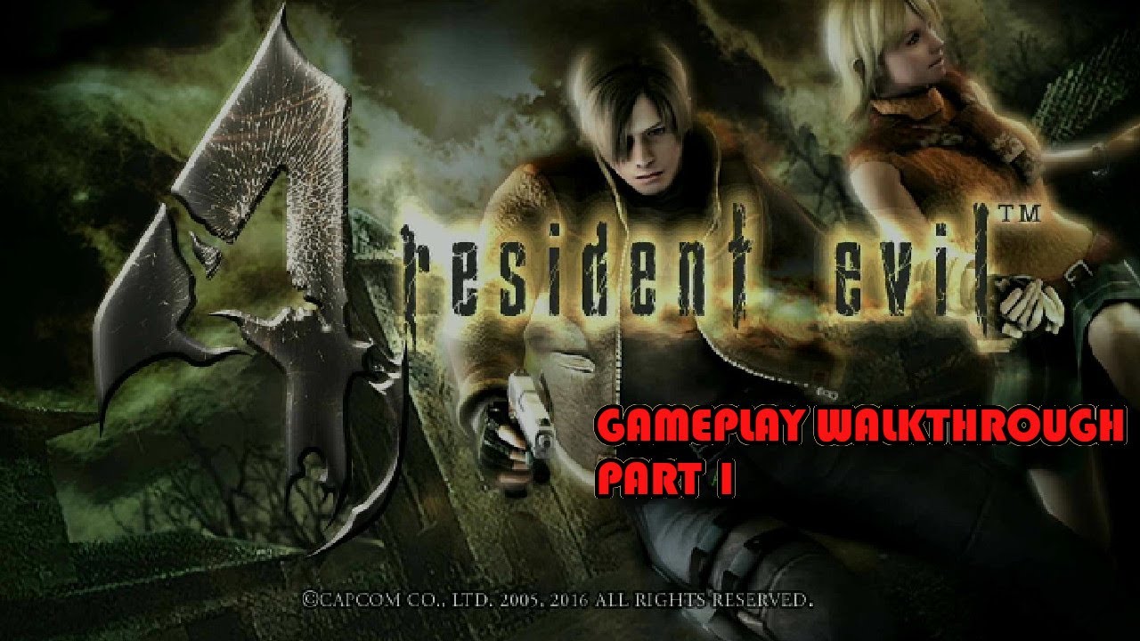 RE 4 16 Years Later Walkthrough Part 1 No Commentary YouTube re-4-16-years-later-walkthrough-part-1-no-commentary-youtube