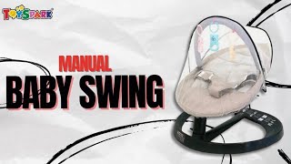 MANUAL Baby Swing Review by TOYSPARK Malaysia