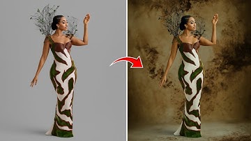 How to Change & Manipulate Your Studio Background in Photoshop Like a Pro