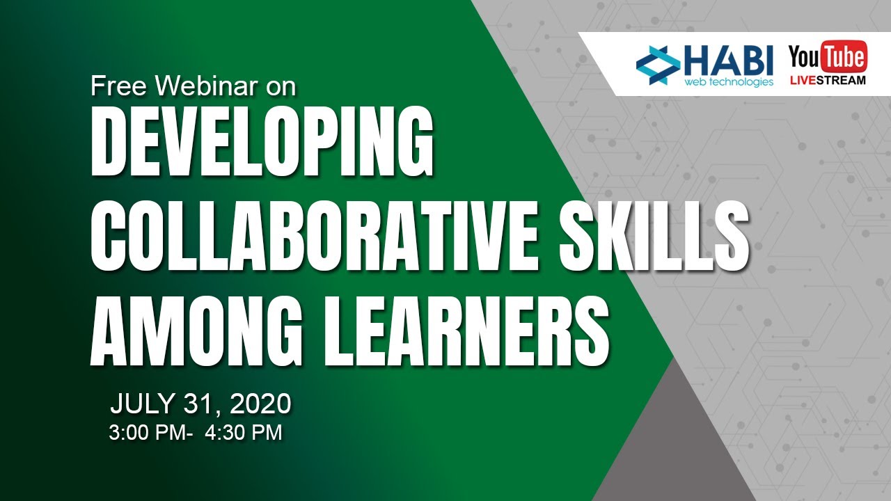 Developing Collaborative Skills among Learners