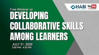 Developing Collaborative Skills among Learners