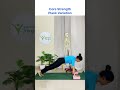Core strength plank variation #exercise #fitness #yoga #shorts #trending #viralvideo #youtubeshorts