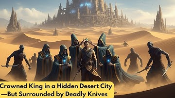 Found Their Hidden City Beneath the Dunes—Their Seers Crowned Me King, Their Knives Called Me Dinner