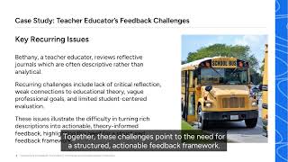 How to Build Actionable Student Feedback with Optimized AI Prompts