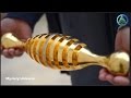 Mysterious gold object found in ancient Israel cemetery