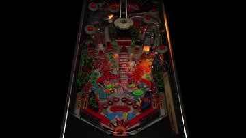 Attack From Mars – VPX re-creation WIP