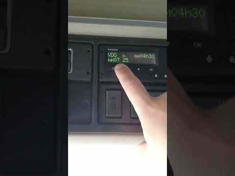 Video: Potrebujem na obnovu tachograf?