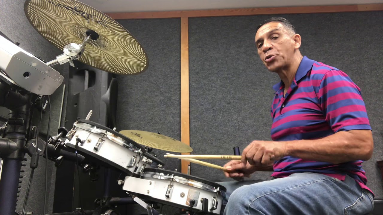 Chuck James playing syncopated 16th notes - YouTube