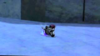 [MKW] Flame Runner Driving on its own? o_O