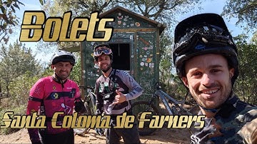 Bolets// Santa Coloma de Farners #barcelona #santacoloma enduro e bike ⚡⚡⚡