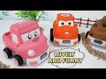 1:43 Mini Soft Rubber Shell Cute RC Car