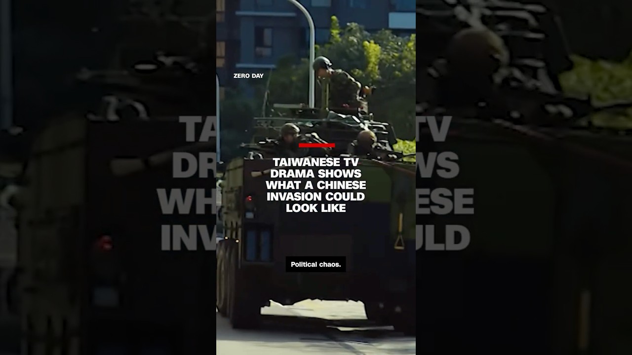 Taiwanese TV Drama shows what a Chinese invasion could look like