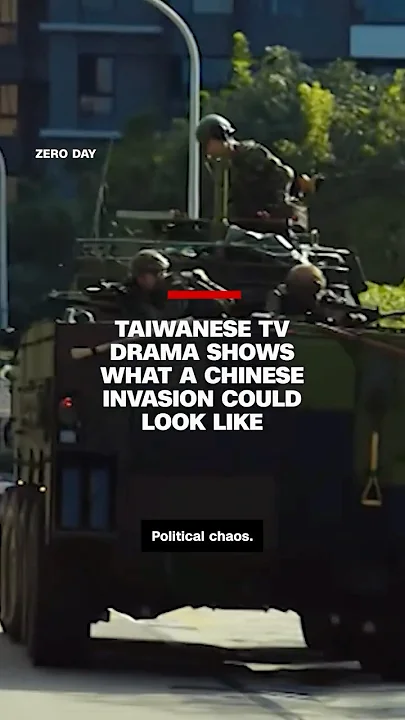 Taiwanese TV Drama shows what a Chinese invasion could look like