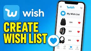 How To Create A Wish List On Wish