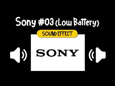 Sony #03 (Low Battery) Sound Effect | 索尼 低電量 提示音 鈴聲 手機 智能手機 音效 (High Quality)