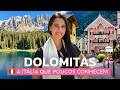 DOLOMITAS na ITÁLIA 🇮🇹: ROTEIRO COM PREÇOS | O QUE FAZER NO NORTE DA ITÁLIA | PAISAGENS MAIS LINDAS
