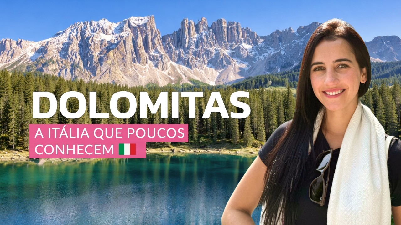 DOLOMITAS na ITÁLIA 🇮🇹: ROTEIRO COM PREÇOS | O QUE FAZER NO NORTE DA ITÁLIA | PAISAGENS MAIS LINDAS