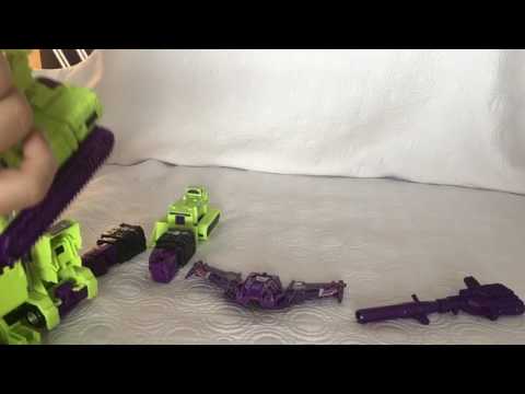 Classic original devastator