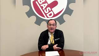 Bethlehem Area School District Update November 17, 2021