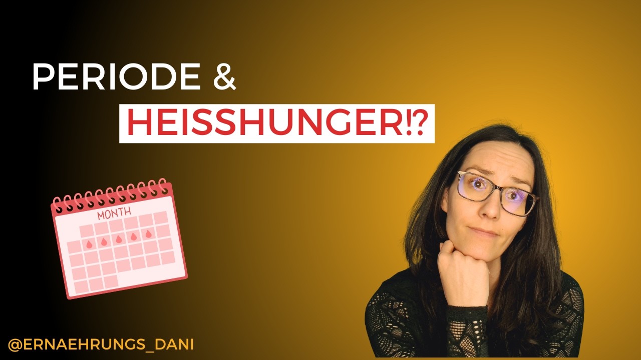 Kurz vor der Periode außer Kontrolle? Das steckt dahinter