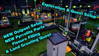 Easy Blueprint Setup New Outpost Cloudseeder & Pyrrolite Parts & Fissure Quest  - Arknights Endfield