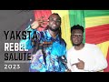 Yaksta Wants People To See Him As Both A Reggae &amp; Dancehall Artiste | Rebel Salute 2023