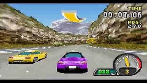 Need For Speed: Porsche Unleashed (GBA) Part 2: Steering