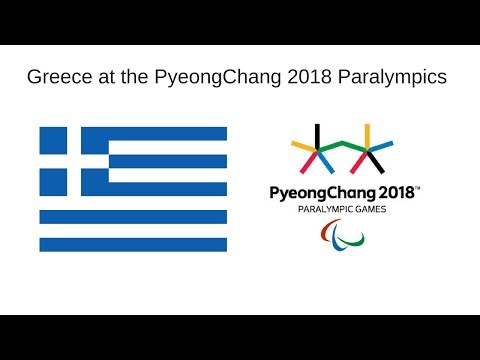 Greece at the PyeongChang 2018 Winter Paralympic Games