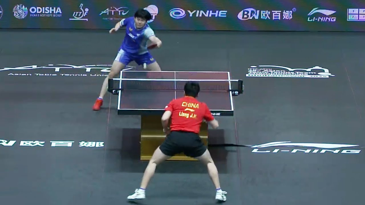 VS GIN−EI競技F中硬硬F95SG Liang Jingkun vs Sora Matsushima | SF-MT | 2025 Asian Team